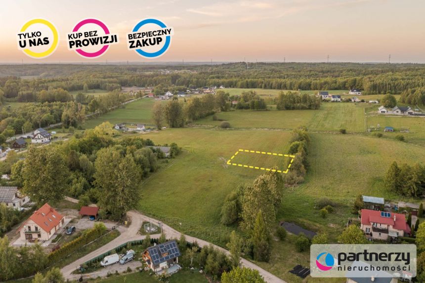 Pomlewo, 135 000 zł, 10.79 ar, droga dojazdowa utwardzona - zdjęcie 1