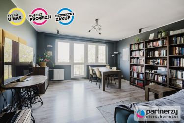 Gdańsk Chełm, 715 000 zł, 63.4 m2, z balkonem