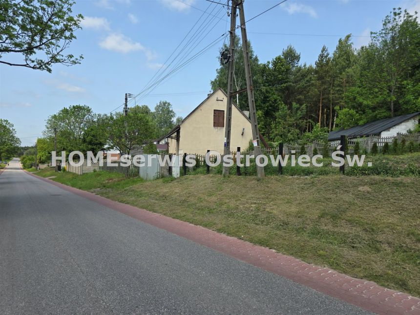 Dom 45 m2 na działce 3253 m2 Janik k/Ostrowca miniaturka 5