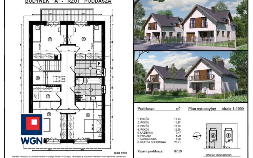 Halickie, 629 000 zł, 171.59 m2, jednorodzinny miniaturka 6