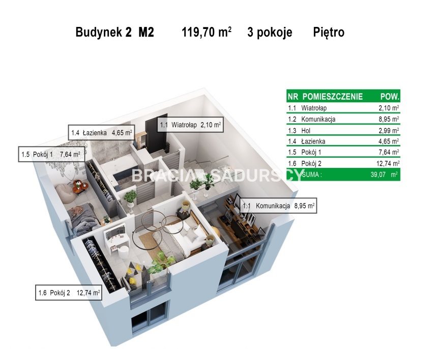 BALICE - NOWOCZESNE OSIEDLE  W ZIELONEJ OKOLICY miniaturka 49