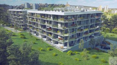Nowe widokowe mieszkanie z windą  SunSet Park