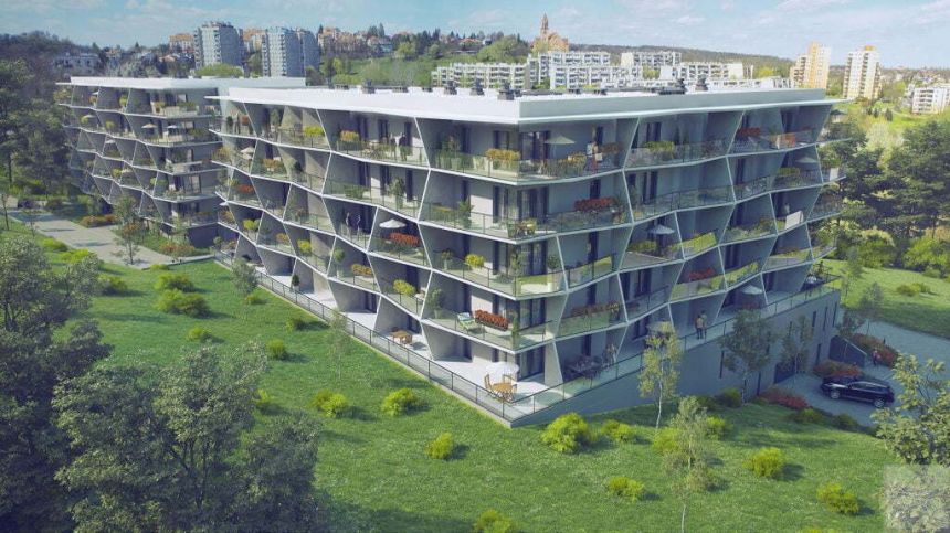 Nowe widokowe mieszkanie z windą  SunSet Park - zdjęcie 1