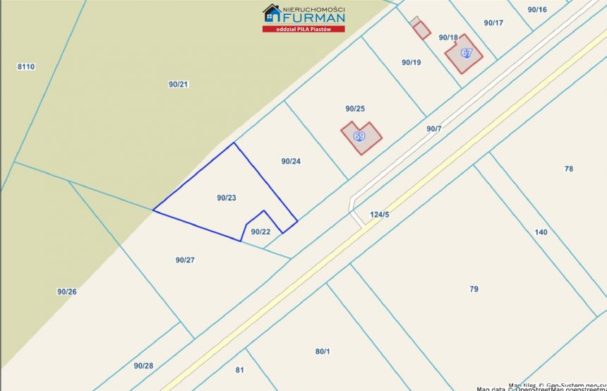 Żeleźnica, 139 000 zł, 12.82 ar, woda w drodze miniaturka 11