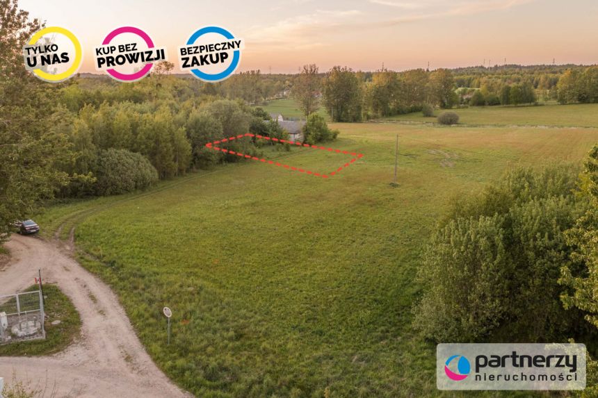 Pomlewo, 135 000 zł, 10.01 ar, przyłącze prądu - zdjęcie 1