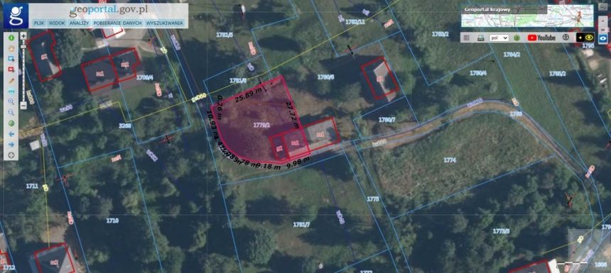 Widokowa działka 6 a w Jasienicy koło Myślenic miniaturka 6