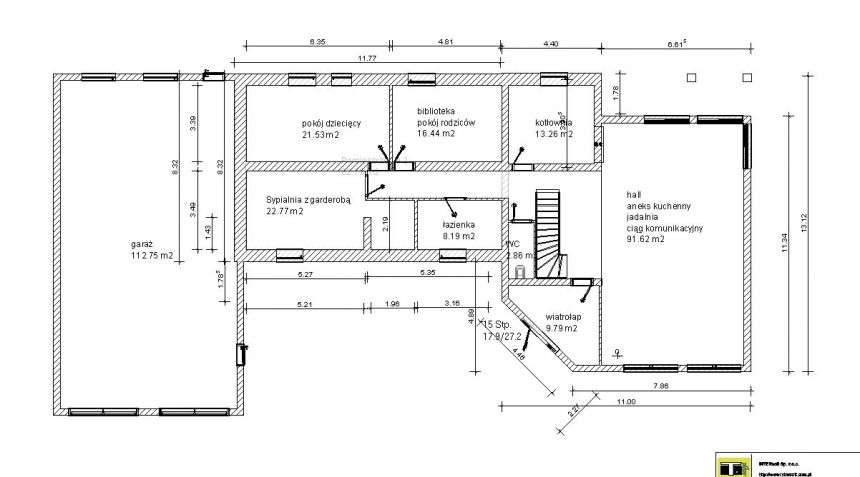 Dominowo, 1 290 000 zł, 400 m2, ogrzewanie pompą ciepła miniaturka 42