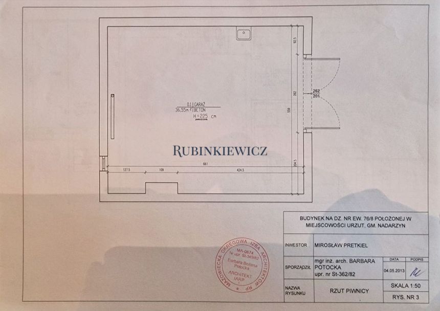 Urzut, dom100m2/dz1220m2/550 tys.zł miniaturka 11