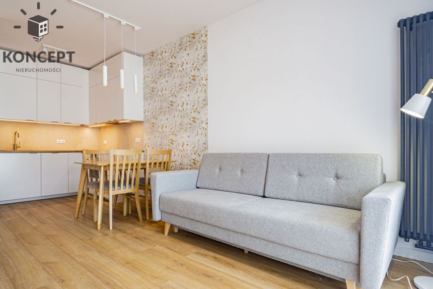 Nowe 2 pokoje, duży balkon, miejsce postojowe – Kępa Mieszczańska miniaturka 2