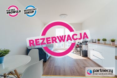Gdańsk Łostowice, 538 000 zł, 43 m2, z balkonem
