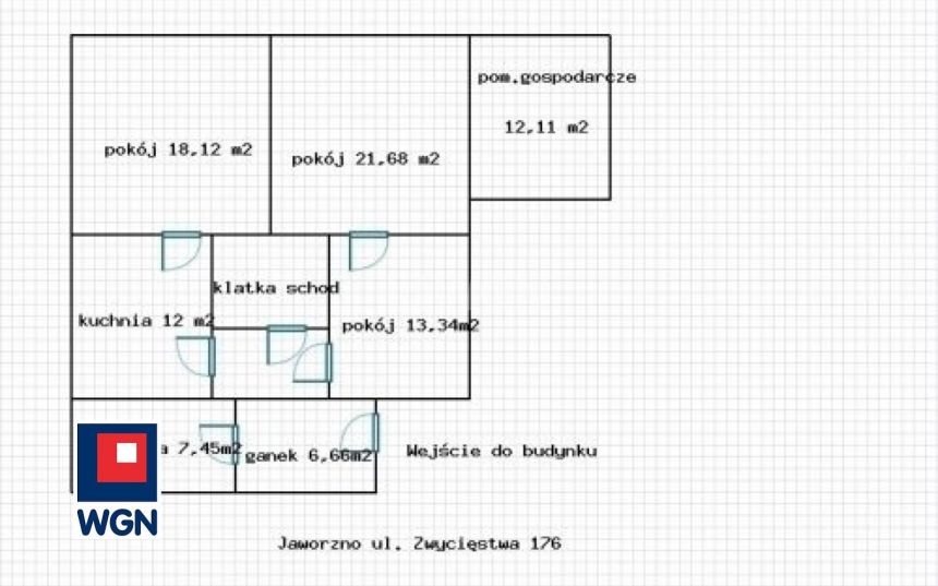 Jaworzno Jeleń, 459 000 zł, 101 m2, murowany miniaturka 12