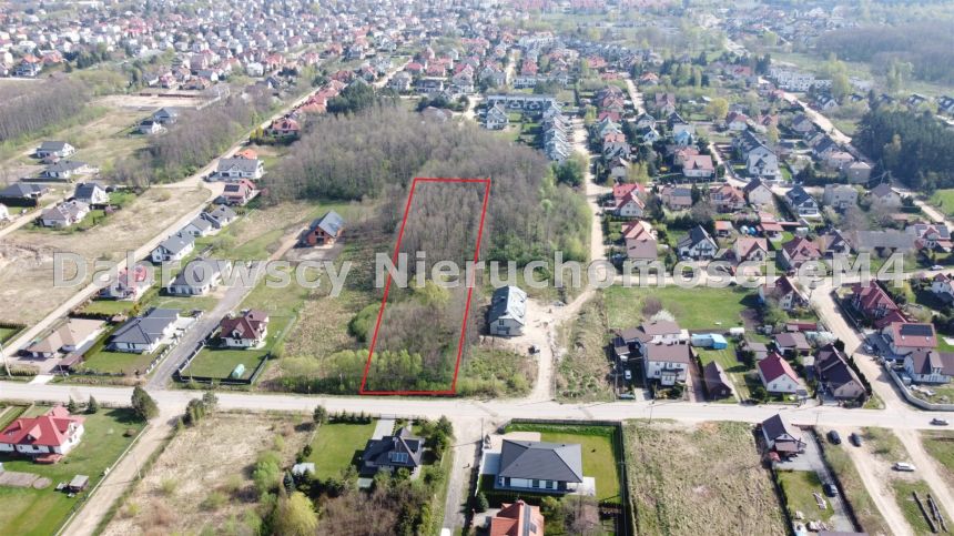 Klepacze Kolonia Klepacze, 1 220 980 zł, 59.56 ar, budowlana - zdjęcie 1