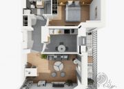 W REALIZACJI 08.2025/Mieszkanie 2 pok, 50,5m2 + balkon / Wrocław, Księże Wielki miniaturka 4