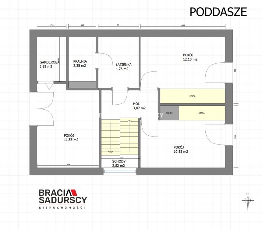 Dziewin, 458 000 zł, 190.7 m2, jednorodzinny miniaturka 4