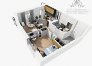 Mieszkanie NOWE 44,77m2 ,2 pok. w Centrum Wrocławia/Stare Miasto miniaturka 8