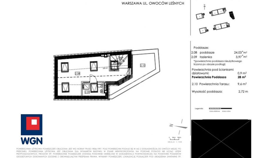 Warszawa Białołęka, 1 149 000 zł, 116 m2, murowany miniaturka 6