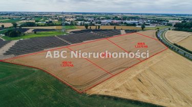 Wielka Wieś, 7 219 800 zł, 4.01 ha, budowlana