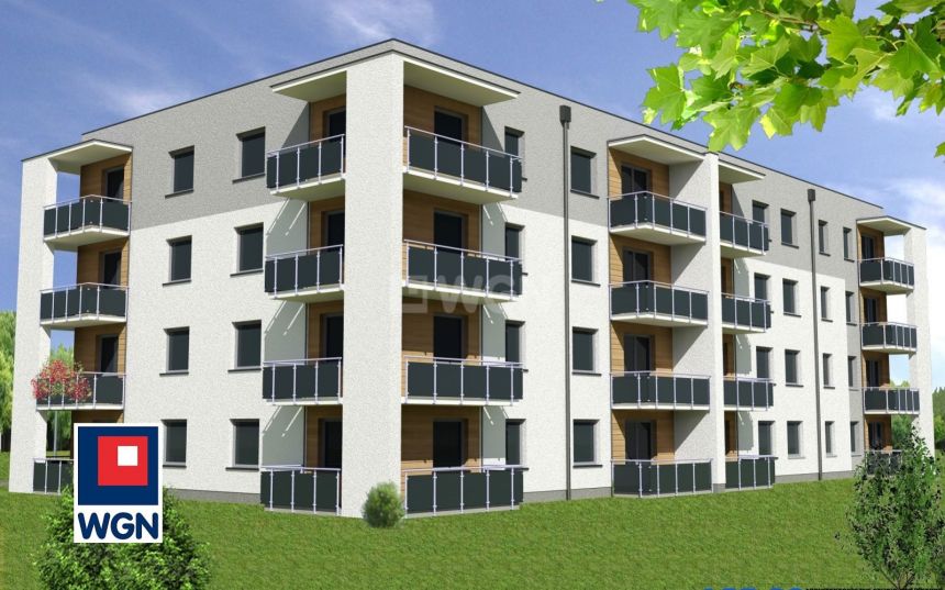 Ostrów Wielkopolski Wenecja, 484 104 zł, 52.62 m2, kuchnia z oknem miniaturka 6