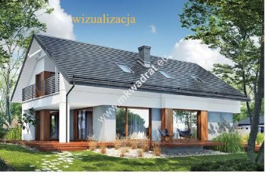Wolnostojący na dz.1500m2 Las Młochowski Media LUX