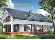 Wolnostojący na dz.1500m2 Las Młochowski Media LUX miniaturka 1