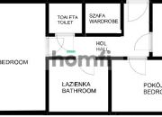 2-pokojowe, 51 m2 z balkonem Ołbińska / Plac Bema miniaturka 13