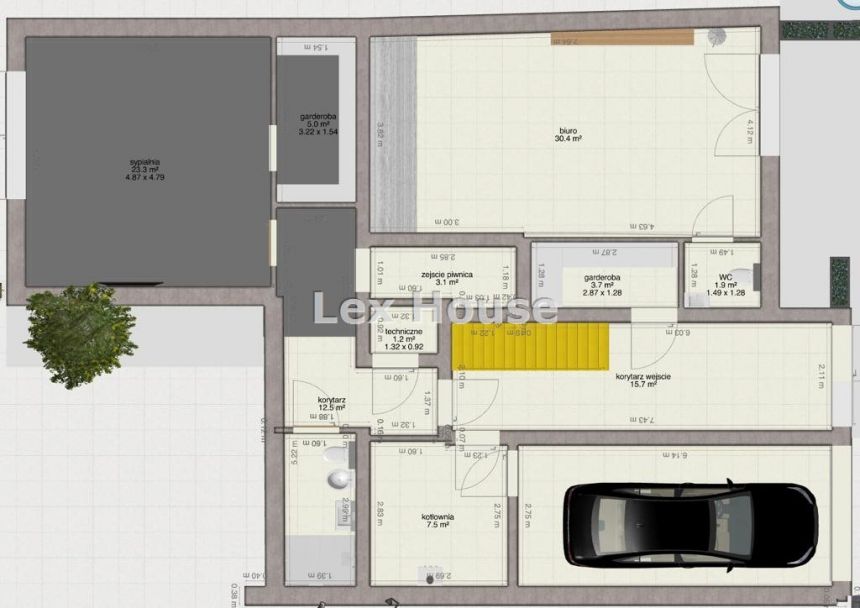 Szczecin Pogodno, 1 390 000 zł, 270 m2, z cegły miniaturka 3