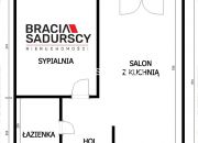 Nowoczesne Mieszkanie na Północy Krakowa miniaturka 22