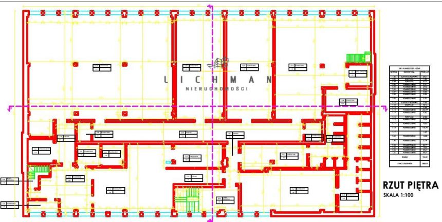 Łódź Bałuty, 11 000 000 zł, 3312.55 m2, pietro 2, 1 miniaturka 14