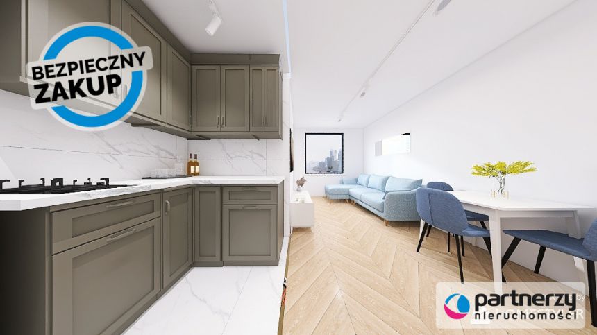 Gdańsk Przymorze, 385 000 zł, 19 m2, pietro 4 - zdjęcie 1