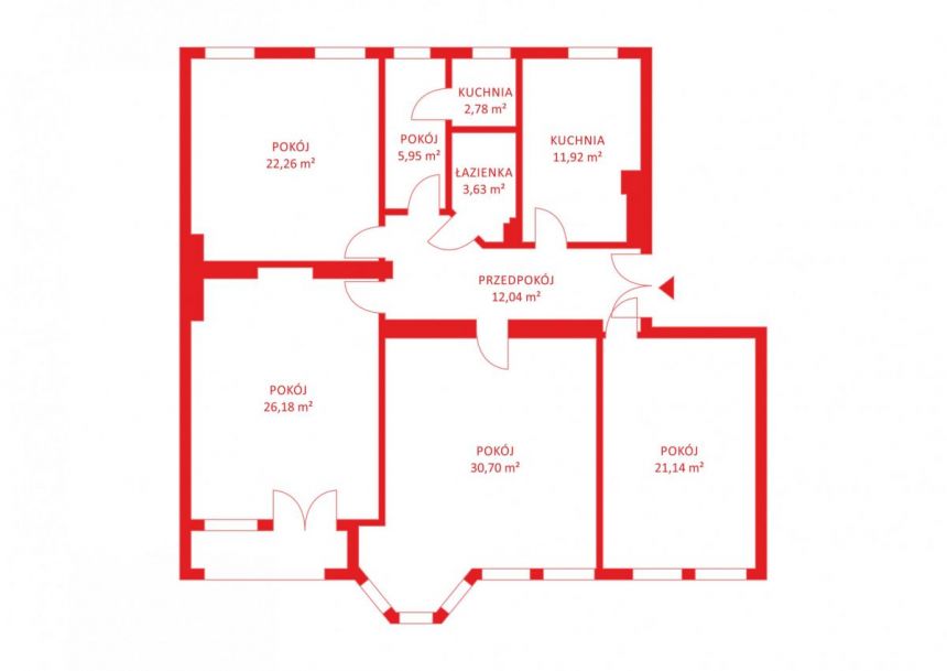 Bydgoszcz Śródmieście, 899 000 zł, 137.66 m2, z balkonem miniaturka 2