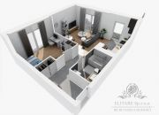 Mieszkanie NOWE 44,77m2 ,2 pok. w Centrum Wrocławia/Stare Miasto miniaturka 9