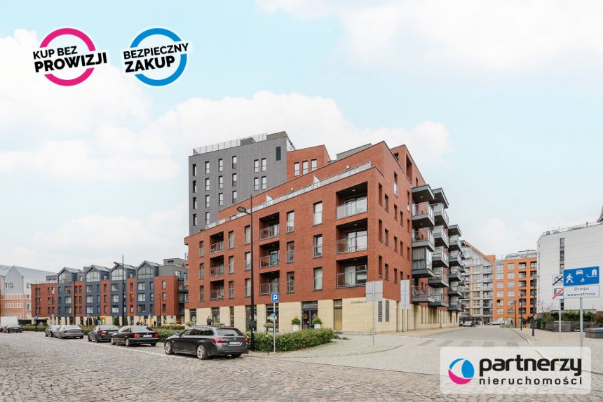 Gdańsk, 895 000 zł, 45.37 m2, z parkingiem podziemnym - zdjęcie 1