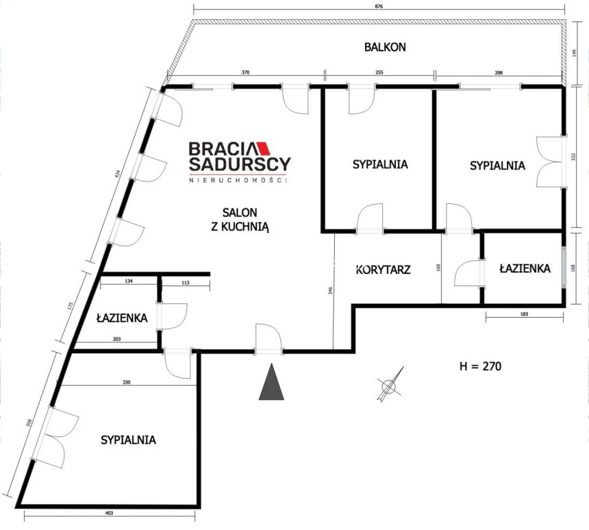 71m2, Stańczyka, Bronowice miniaturka 27