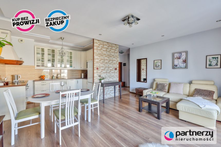 Gdańsk Zaspa, 1 049 000 zł, 53.7 m2, z balkonem miniaturka 5