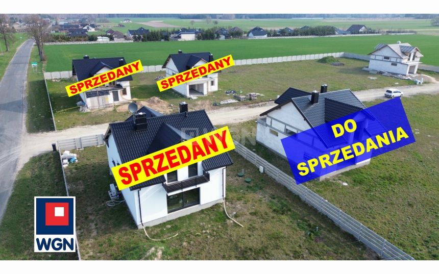 Dobryszyce, 278 000 zł, 138.39 m2, wolnostojący miniaturka 2