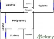 Warszawa Ochota, 705 000 zł, 46.3 m2, z balkonem miniaturka 12