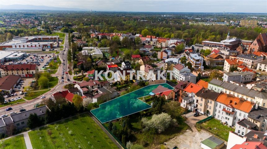 Teren pod budownictwo wielorodzinne w centrum miniaturka 1