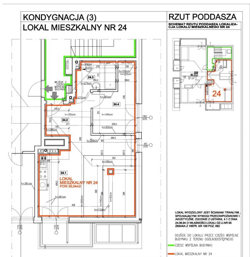 MIESZKANIE NA SPRZEDAŻ-40,95M2-BRONOWICE miniaturka 7