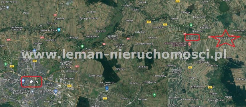 Turowola-Kolonia, 163 000 zł, 20.34 ar, budowlana - zdjęcie 1