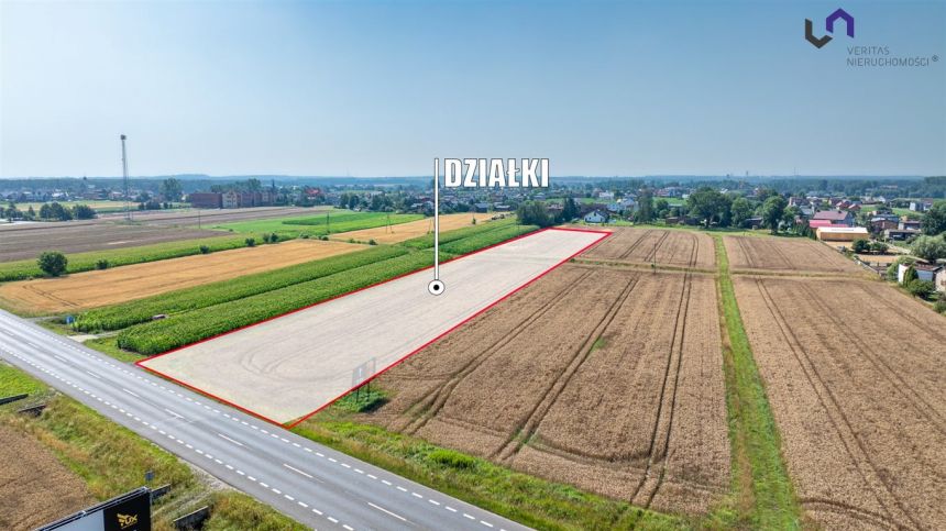 DZIAŁKI NA SPRZEDAŻ - RÓŻNE METRAŻE! miniaturka 5