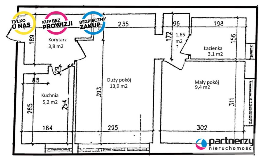 Gdańsk Oliwa, 520 000 zł, 37 m2, 2 pokojowe miniaturka 10