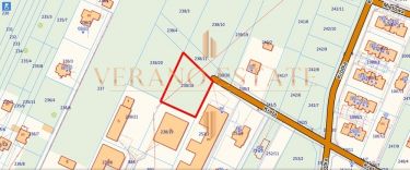 TEREN INWESTYCYJNY | MPZP | 1776M2 | UL. KRĘTA