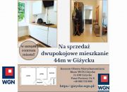 Giżycko, 255 000 zł, 44.03 m2, 2 pokojowe miniaturka 3