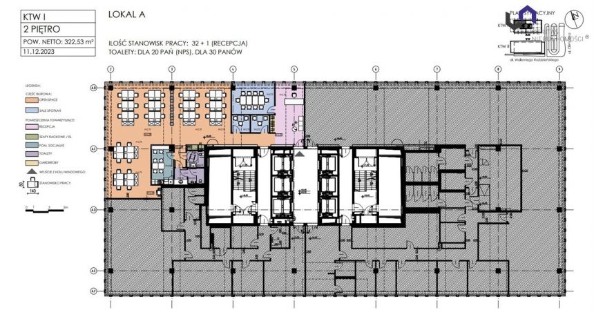 Katowice Osiedle Roździeńskiego, 18 677 zł, 322.53 m2, 10 pokoi miniaturka 12