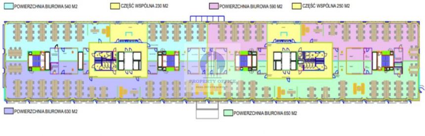 Ochota:podnajem- biuro 540 m2 miniaturka 10