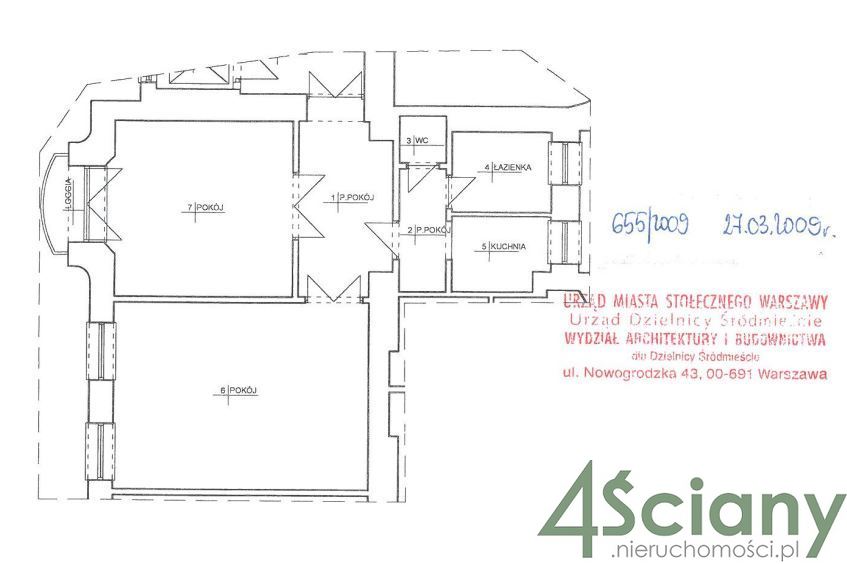 Warszawa Śródmieście Południowe, 1 630 000 zł, 60 m2, z balkonem - zdjęcie 1