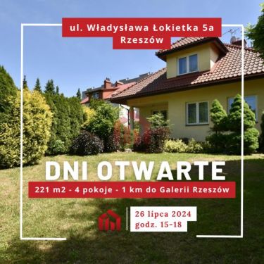 Dom w samym sercu Rzeszowa - ul. Wł. Łokietka