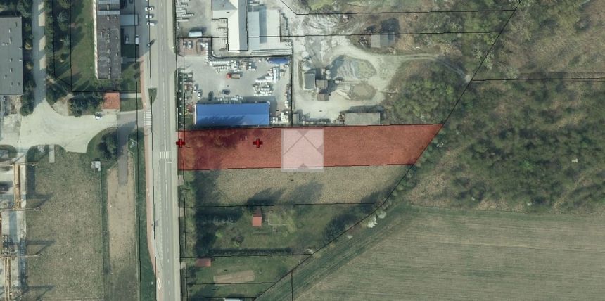 Atrakcyjna działka w terenach inwestycyjnych miniaturka 4