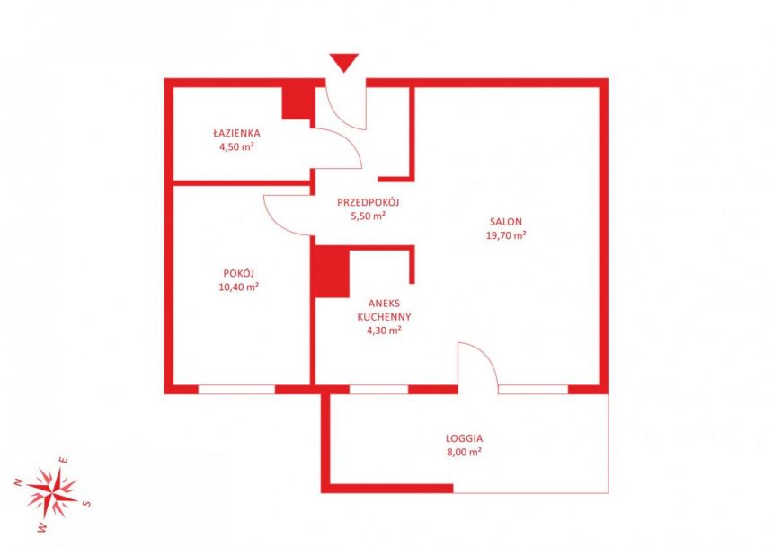 Gdańsk Przymorze, 799 000 zł, 44.4 m2, z balkonem miniaturka 9