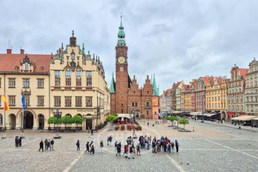 Wrocław Stare Miasto, 1 383 360 zł, 41.92 m2, 2 pokoje